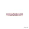 Pink Diamond Eternity Band 18KY Pink Gold 0.65 ctw.