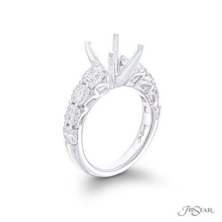 jb star engagement ring settings