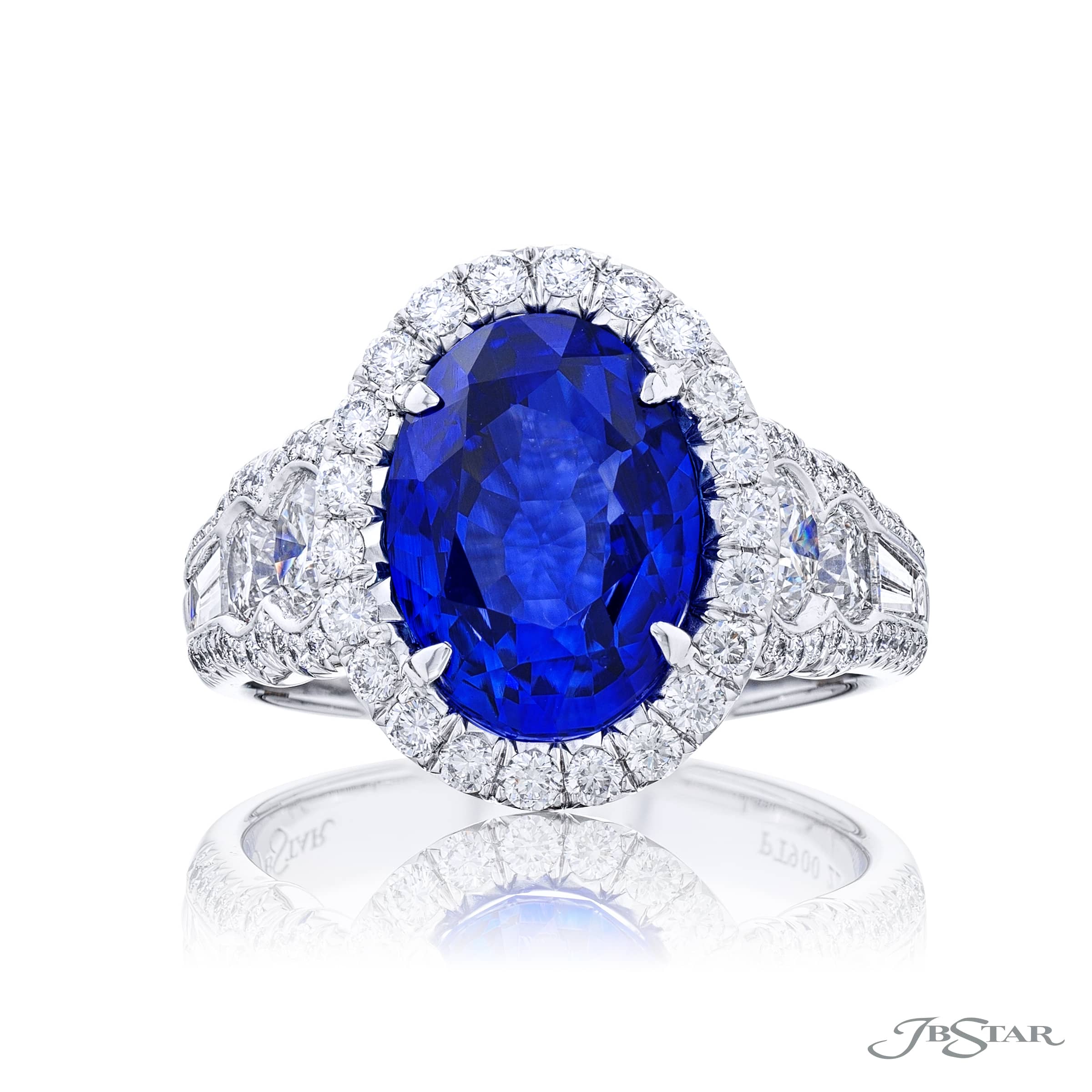 Harmonie Hexagon Deep Blue Sapphire Ring | Jewelry, Best engagement rings,  Ring designs