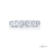 Diamond Wedding Band Square Emerald-Cut 2.84 ctw.