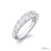 Diamond Wedding Band Square Emerald-Cut 2.84 ctw.