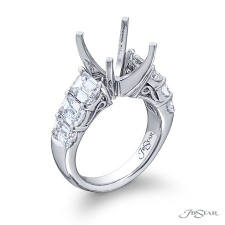 jb star engagement ring settings