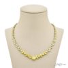 Fancy Yellow Diamond Necklace