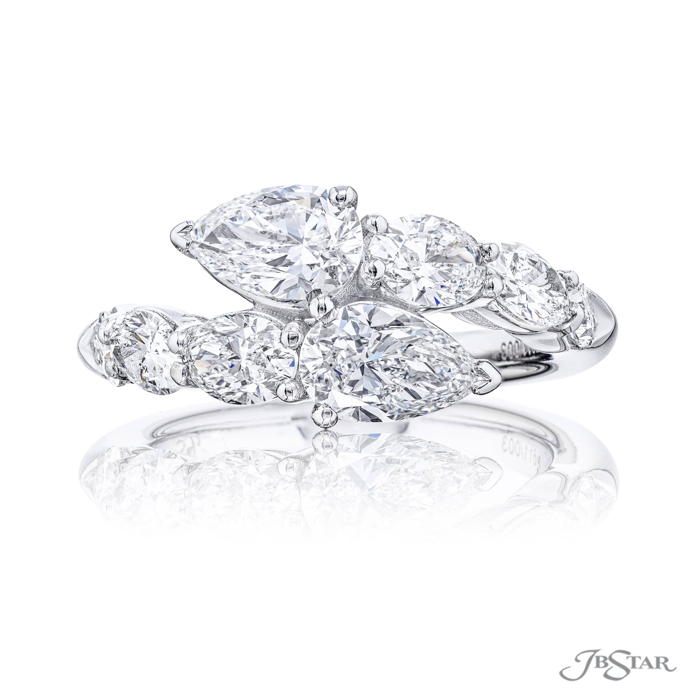 Shop JB Star 4398/187 Engagement rings