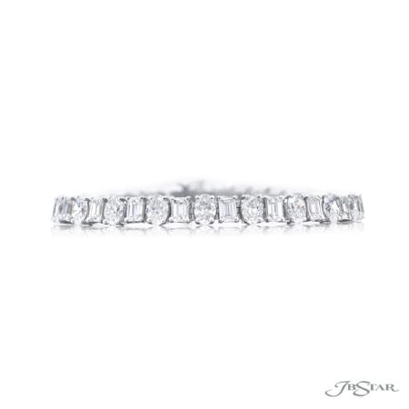 MARQUISE AND ROUND 3-STATION DIAMOND BRACELET – petitegjewelers