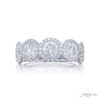 Elegance Elevated: Classic Multi-Row Diamond Band