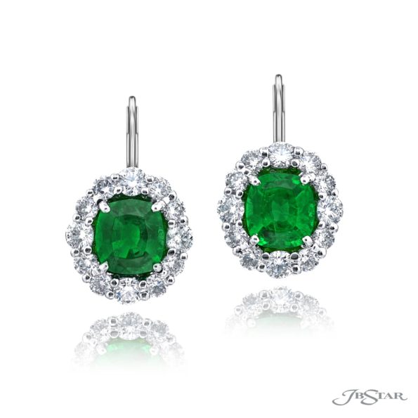 Earrings 1.50 -CUSHION CUT