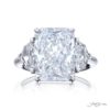 8.01 ct Radiant-Cut Diamond Ring in Platinum | GIA Certified & Handcrafted | Dazzling Brilliance by Jb Star