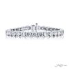 Single-Row Diamond Bracelet in Platinum | GIA Certified & Handcrafted | Unbridled Beauty by Jb Star