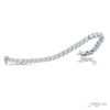 Single-Row Diamond Bracelet in Platinum | GIA Certified & Handcrafted | Unbridled Beauty by Jb Star