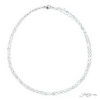 One-of-a-Kind Diamond Necklace  146 Briolette Diamonds Handcrafted in Pure Platinum