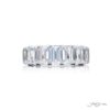 Elegance Elevated | Signature GIA-Certified Emerald-Cut Diamond Band