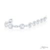 Diamond bracelet featuring cushion diamonds 10.53ctw