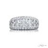 Elegance Elevated: Iconic Multi-Row Diamond Band