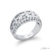 Elegance Elevated: Iconic Multi-Row Diamond Band