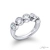 Classic GIA-Certified Round Diamond Band in Platinum